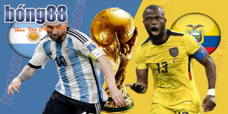 Soi Kèo Ecuador vs Argentina: Nhận Định, Dự Đoán Chuẩn Xác 1 Tìm hiểu về trận đấu Ecuador vs Argentina