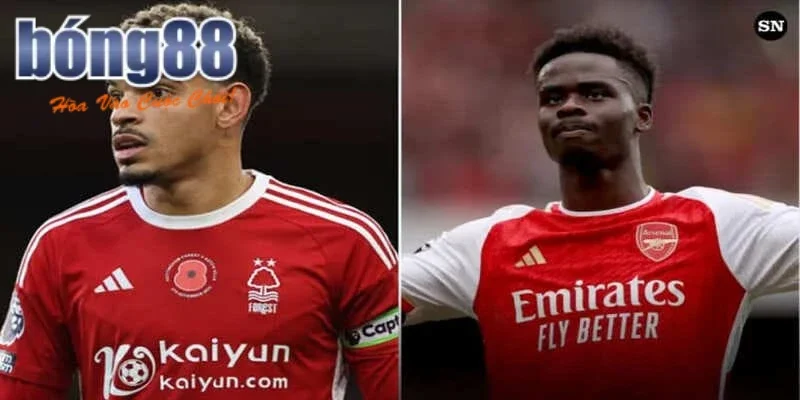 Soi Kèo Arsenal vs Nottingham Forest – Cực Hấp Dẫn Tại Bong88 1 Tham gia kèo cược uy tín trận Arsenal vs Nottingham Forest tại Bong88
