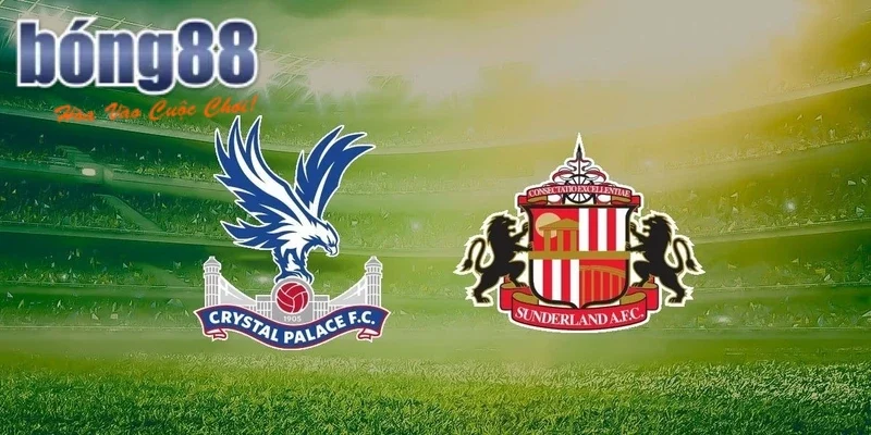Soi Kèo Crystal Palace vs Sunderland Nhận Định & Dự Đoán 1 Xét phong độ 2 đội bóng trận Crystal Palace vs Sunderland